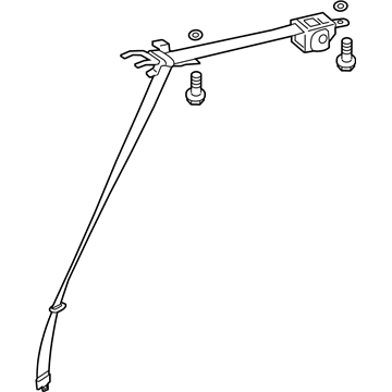 Acura 04869-TZ5-A00ZD Tongue Set (Eucalyptus)