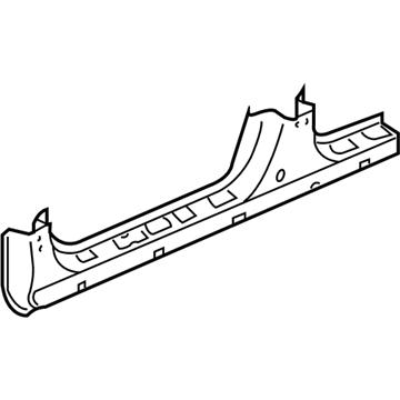 Acura 04641-SJA-A02ZZ Panel Set, Driver Side Sill