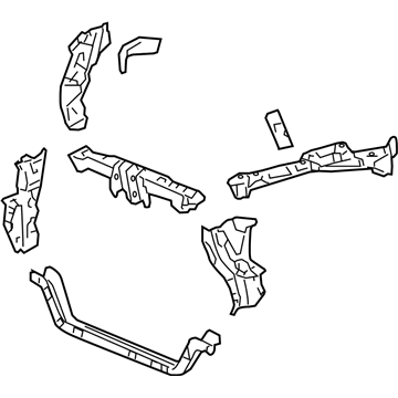 Acura RL Radiator Support - 60400-SJA-305ZZ