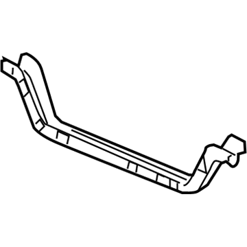 Acura 04603-SJA-305ZZ Crossmember Set, Front Bulkhead (Lower)