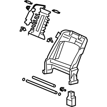 Acura 81526-STK-A01