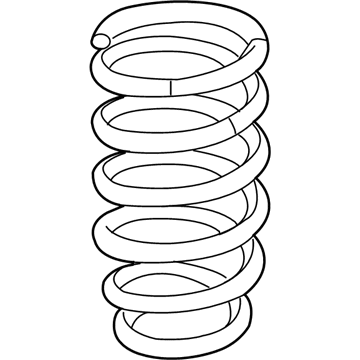 Acura 52441-TY2-A01 Rear Coil Spring