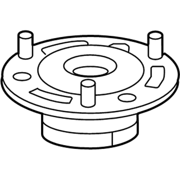 Acura RLX Shock And Strut Mount - 52670-TY2-A01