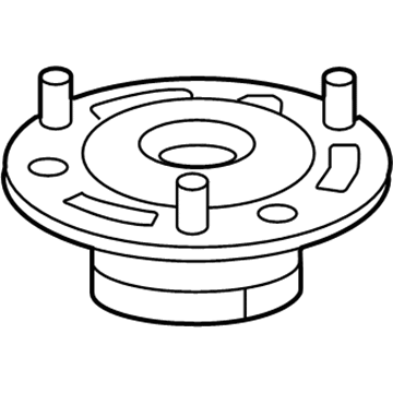 Acura 52670-TY2-A01 Rear Shock Absorber Mounting Rubber