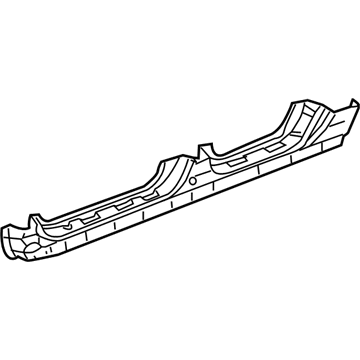 Acura 04631-SEP-A01ZZ Panel, Passenger Side Sill