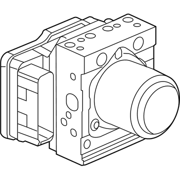 Acura 57110-TV9-326 Abs Modulator Assembly (Coo) (Rewritable)