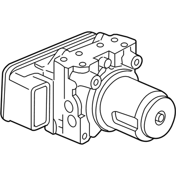 Acura 57110-SEP-A14 Abs Modulator Assembly