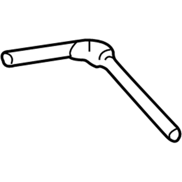 Acura 50206-SL0-010 Rod B, Rear Beam