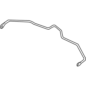 1997 Acura NSX Sway Bar Kit - 52300-SL0-A01