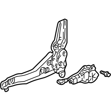 Acura 81630-S0K-A01 Adjuster Assembly, Driver Side Reclining