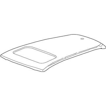Acura 62100-STK-A01ZZ Panel, Roof (Sunroof)