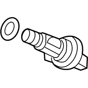 Acura 37500-5J6-A01 Sensor Assembly, Crank