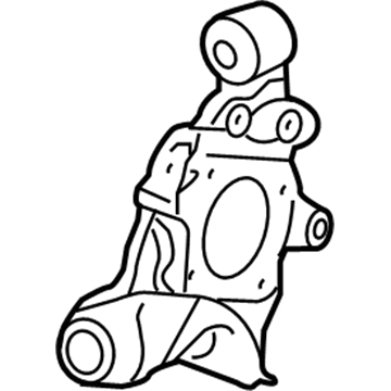 90107-SE3-E00 Acura Nut Assembly, Cap (6Mm) Illustration 1 of 1