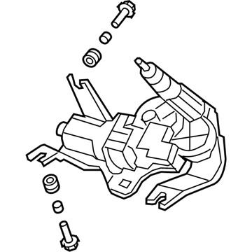 Acura 76710-STK-A01 Motor, Wiper