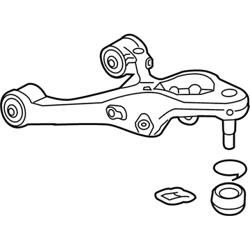 Acura 52510-TY2-A02 Rear-Upper Control Arm (Upper)