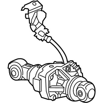 Acura 52345-TY2-A15 Driver Side Rtc Actuator Assembly