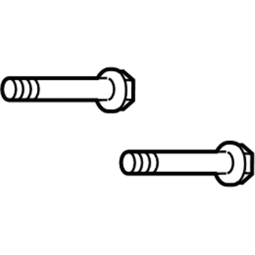 Acura 90118-TY2-A01 Bolt-Washer (12X86)