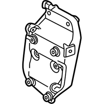 8-97166-083-0 Acura Cable, Driver Side Actuator Illustration 1 of 1