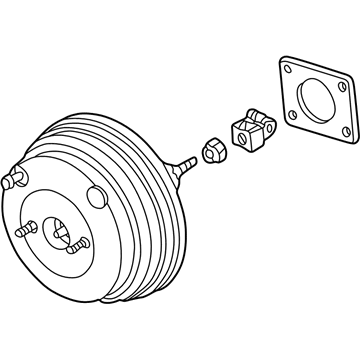 2004 Acura RSX Brake Booster - 01469-S6M-A50