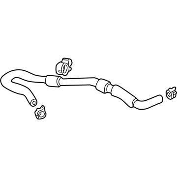 Acura 46402-S6M-A02 Master Power Tube Assembly