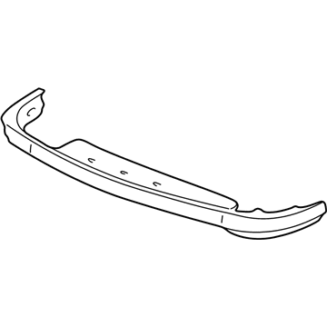 Acura 04712-ST7-010ZZ Front Bumper (Lower)