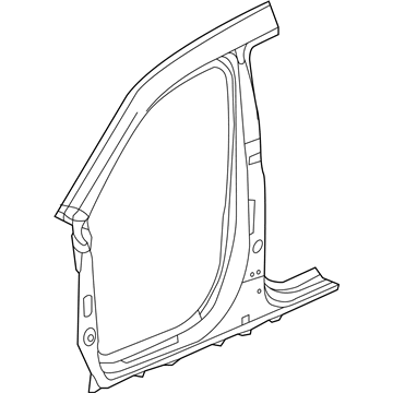 Acura 04645-TZ5-A01ZZ Panel, Left Front (Outer)