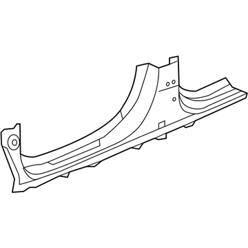 Acura 04631-TZ5-A01ZZ Passenger Side Sill Panel