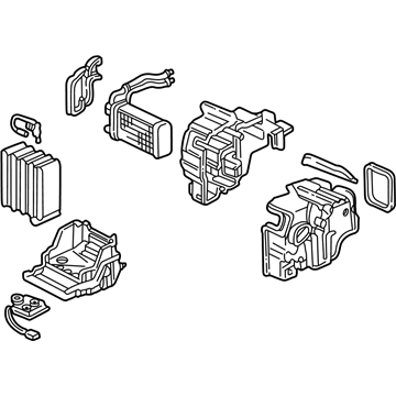 Acura 79100-SL0-A03 Heater Assembly