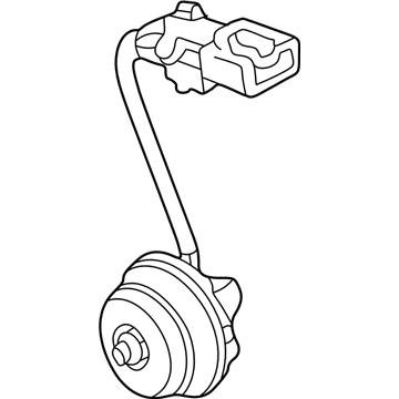 Acura TL Fan Motor - 38616-PJE-A01