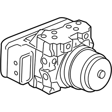 Acura 57110-SEC-A13 Abs Modulator Assembly (Vsa)