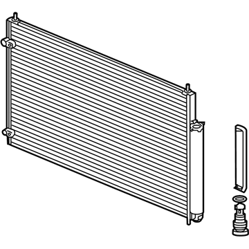 Acura TSX A/C Condenser - 80110-TP1-A01