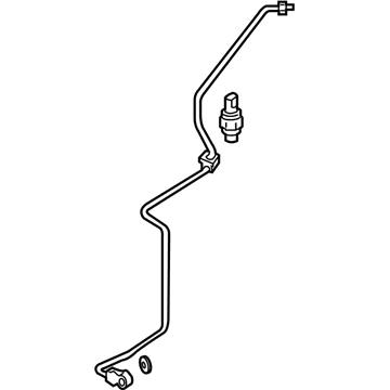 2010 Acura TSX A/C Hose - 80341-TP1-A01