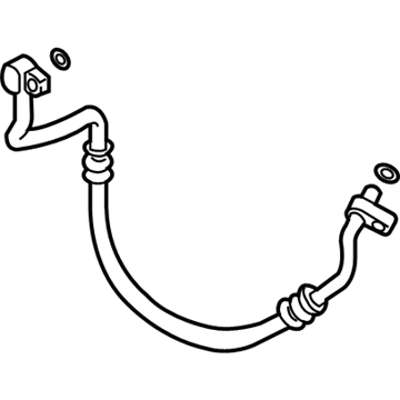 2013 Acura TSX A/C Hose - 80315-TP1-A01