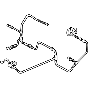 Acura 77961-SL0-A85 Wire Harness, SRS Main