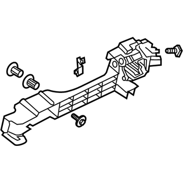 Acura 72642-TJB-A71 Base Component.Right, Rear