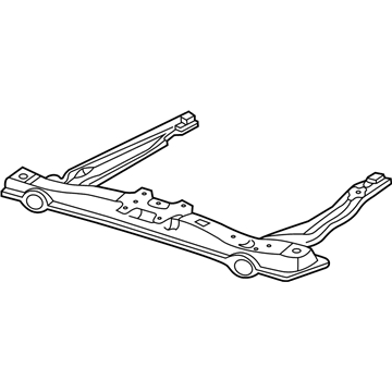 Acura 50250-S3M-A50 Front Beam