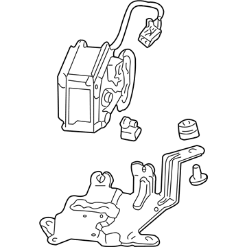 1996 Acura Integra Cruise Control Servo - 36510-P28-A01