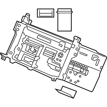 Acura 39542-TY2-A82 Navigation Unit Assembly