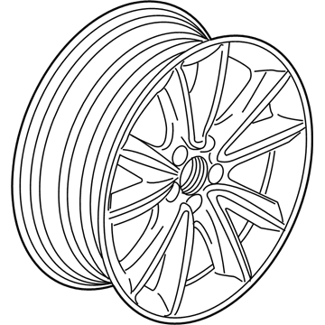 2019 Acura RDX Rims - 42700-TJB-A01