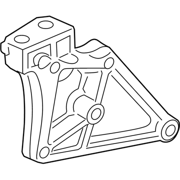 Acura 11910-RX0-A00 Bracket, Engine Side Mounting