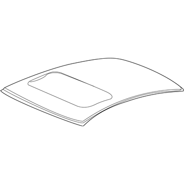 Acura 62100-TX6-A01ZZ Panel, Roof