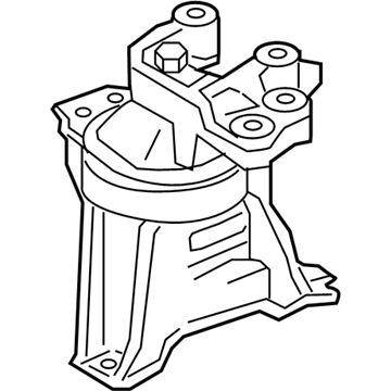 2018 Acura ILX Engine Mount - 50820-TV9-A03