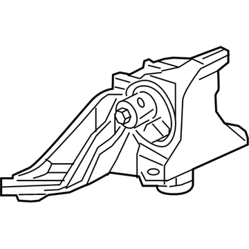 2019 Acura ILX Transfer Case Mount - 50850-TV9-A02