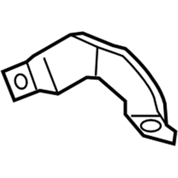 Acura 38618-PGK-A00 Connector Stay