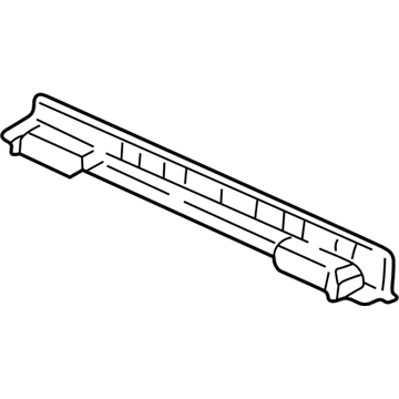 Acura 65740-S3V-A10ZZ Floor Middle Crossmember D