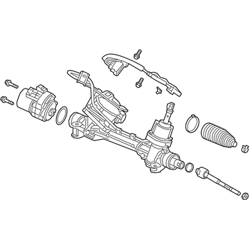 2021 Acura RDX Rack And Pinion - 53623-TJB-A20