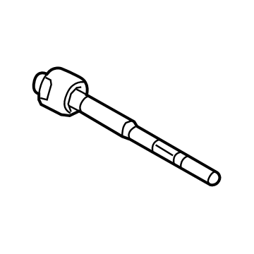 Acura 53610-TJB-A01 Left Inner Tie Rod Steering Rack