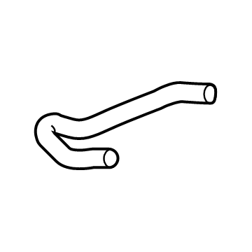 Acura 19523-6B2-A00 Hose, Turbocharger Water Inlet