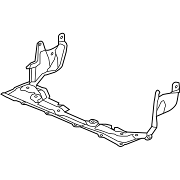 Acura 74111-TV9-A10 Front Splash Shield