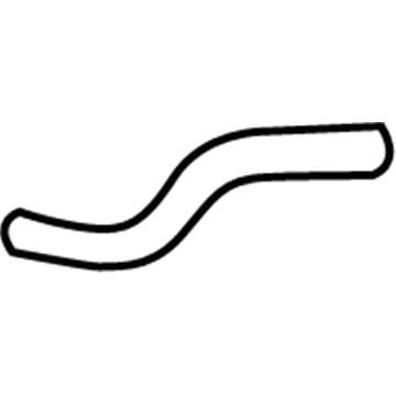 2004 Acura TSX Transmission Oil Cooler Hose - 25213-RBA-305